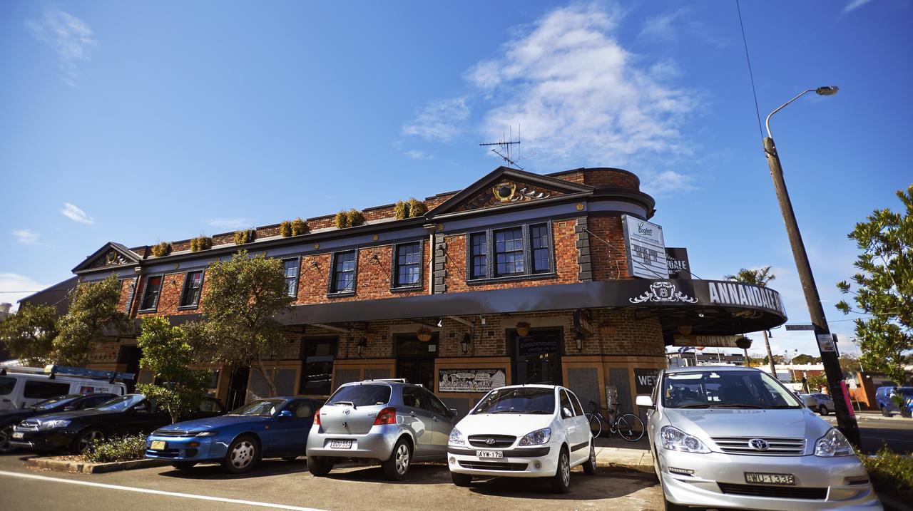 Annandale Hotel Sidney Exterior foto