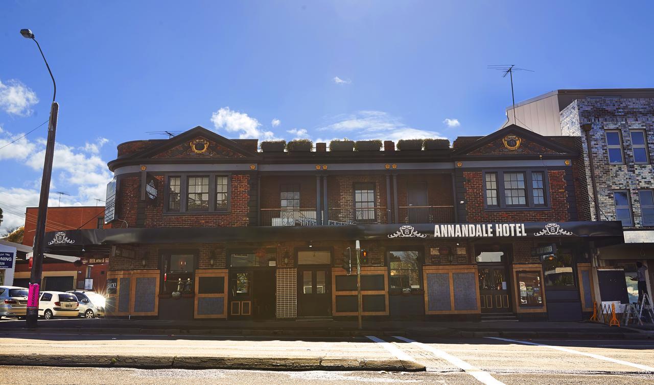 Annandale Hotel Sidney Exterior foto